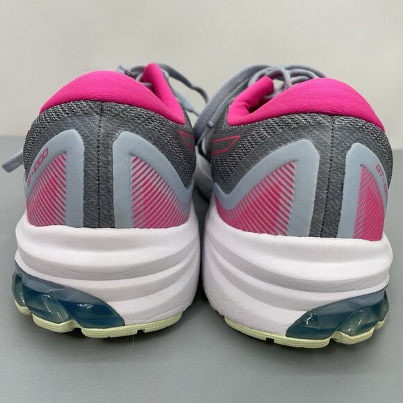 Asics GT 1000 11 Sneakers Shoes Running Athletic Gray Pink Womens 10 Unisex 42 - Picture 8 of 14